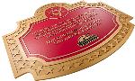 Precision Tooled Plaques