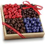 Chocolate Covered Bliss Fruit and Nuts Tray