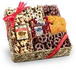 Chocolate, Caramel and Crunch Gift Basket