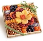 A Mix of Dried Fruits and Nunt