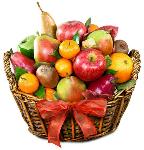 Organic Cali-Fresh Fruit Basket