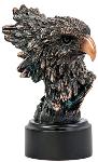 Bronze Finish Eagle Head Award