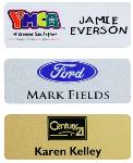 Full Color Printed Name Badges