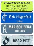 Engraved Badges