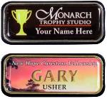 Frame Badges with Epoxy Dome
