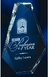Optic Crystal Faceted Award