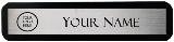 Jewelers Finish Name Badges