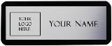 Jewelers Finish Name Badges