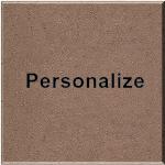 Donor Brick with Text Only 8 x 8 in