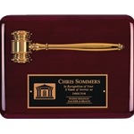 Ceremonial )Gavel & Shovel)