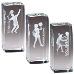 3D Crystal / Glass