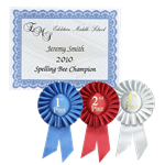 Ribbons & Certificates