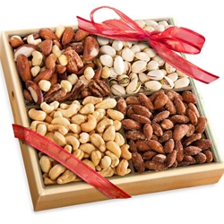 Savory Favorites Assorted Nuts Tray