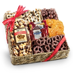 Chocolate, Caramel and Crunch Gift Basket