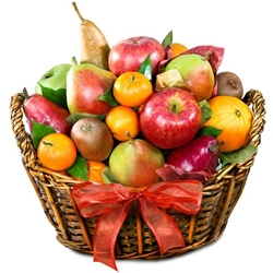 Organic Cali-Fresh Fruit Basket